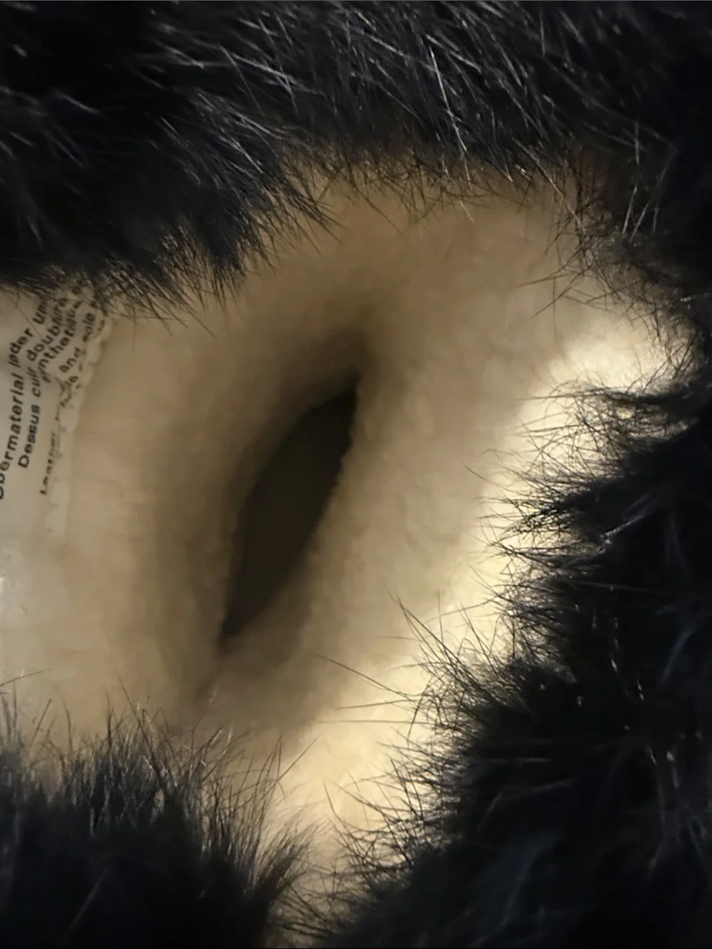 Oscar Sport Cristina Fur Boots